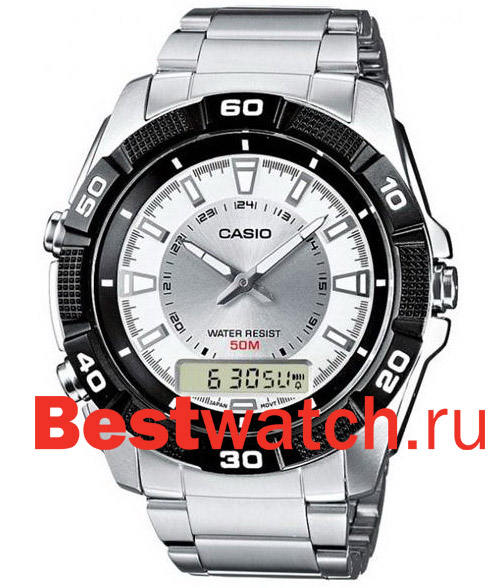 Часы Casio Ana-Digi MTA-1010D-7A