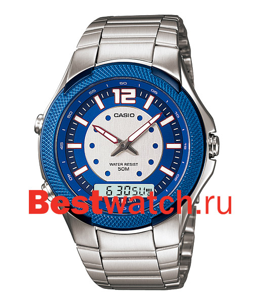 Часы Casio Ana-Digi MTA-1011D-2A1