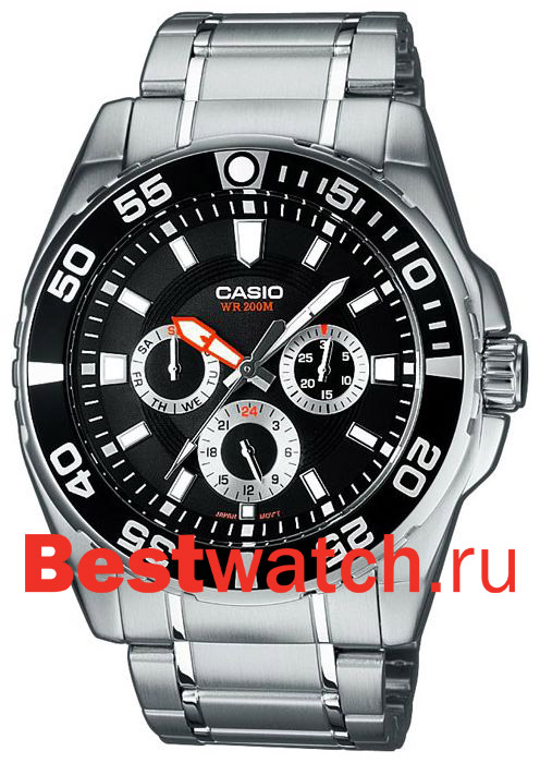 Часы Casio Analog MTD-1064D-1A