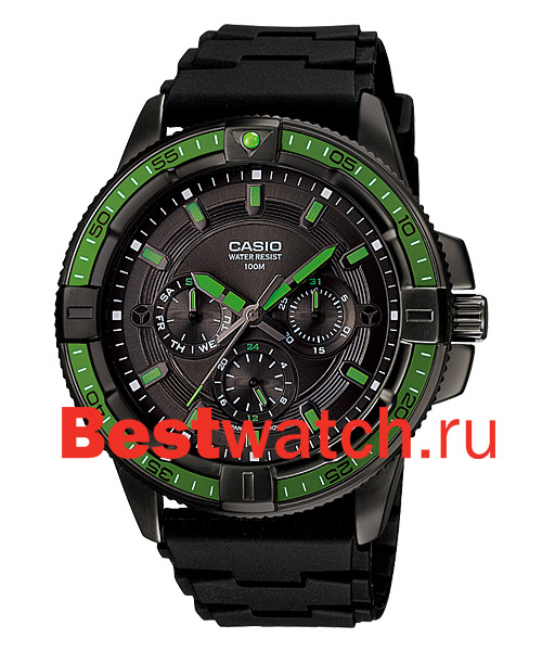 Часы Casio Analog MTD-1068B-1A1