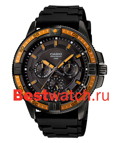 Часы Casio Analog MTD-1068B-1A2