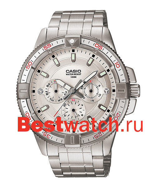 Часы Casio Analog MTD-1068D-7A