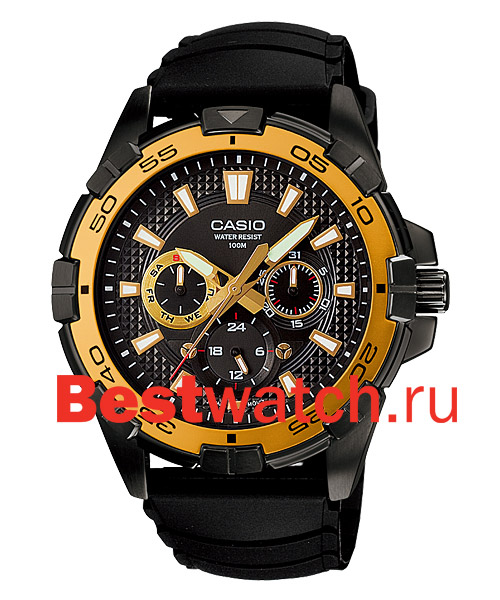 Часы Casio Analog MTD-1069B-1A1