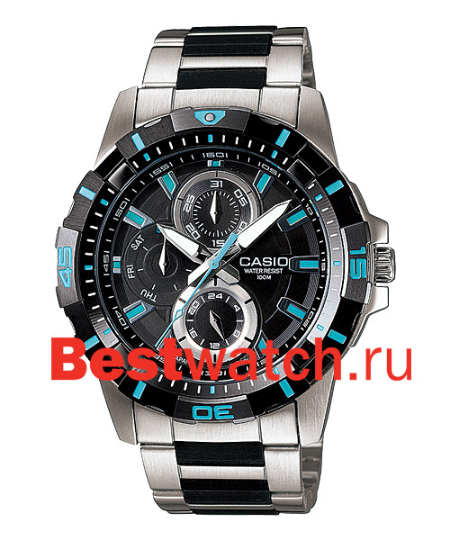 Часы Casio Analog MTD-1071D-1A1