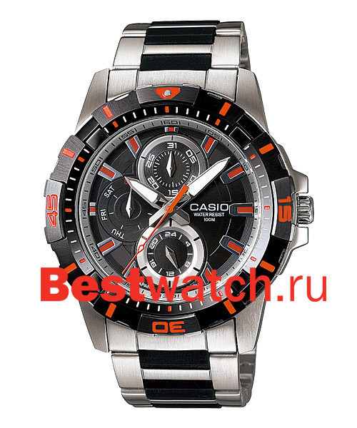 Часы Casio Analog MTD-1071D-1A2