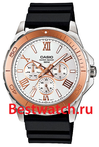 Часы Casio Analog MTD-1075-7A