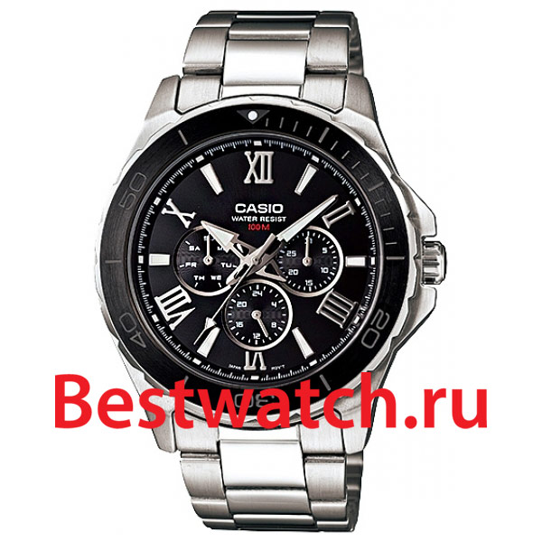 Часы Casio Analog MTD-1075D-1A1