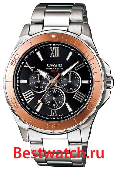 Часы Casio Analog MTD-1075D-1A2