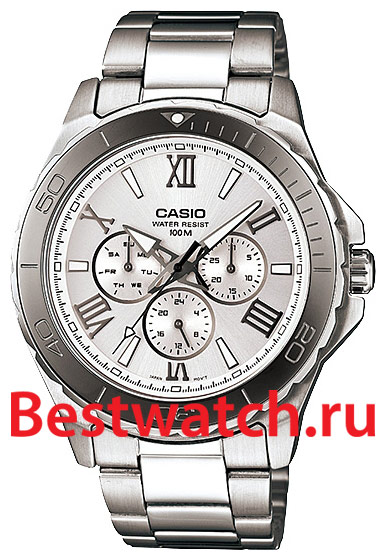Часы Casio Analog MTD-1075D-7A