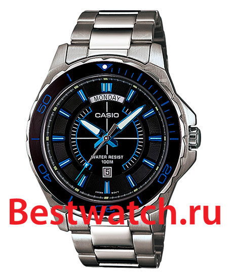 Часы Casio Analog MTD-1076D-1A2