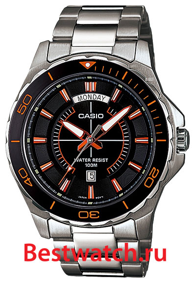 Часы Casio Analog MTD-1076D-1A4