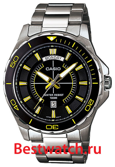 Часы Casio Analog MTD-1076D-1A9