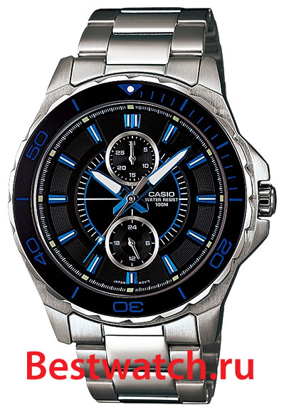 Часы Casio Analog MTD-1077D-1A1