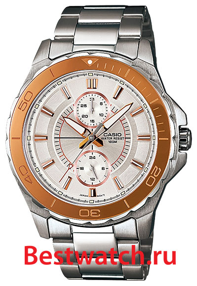Часы Casio Analog MTD-1077D-7A