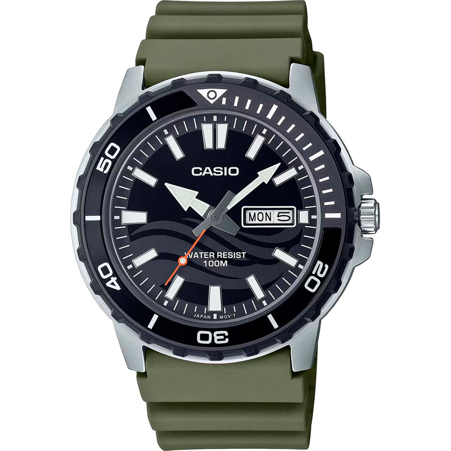 Часы Casio Analog MTD-125-3A