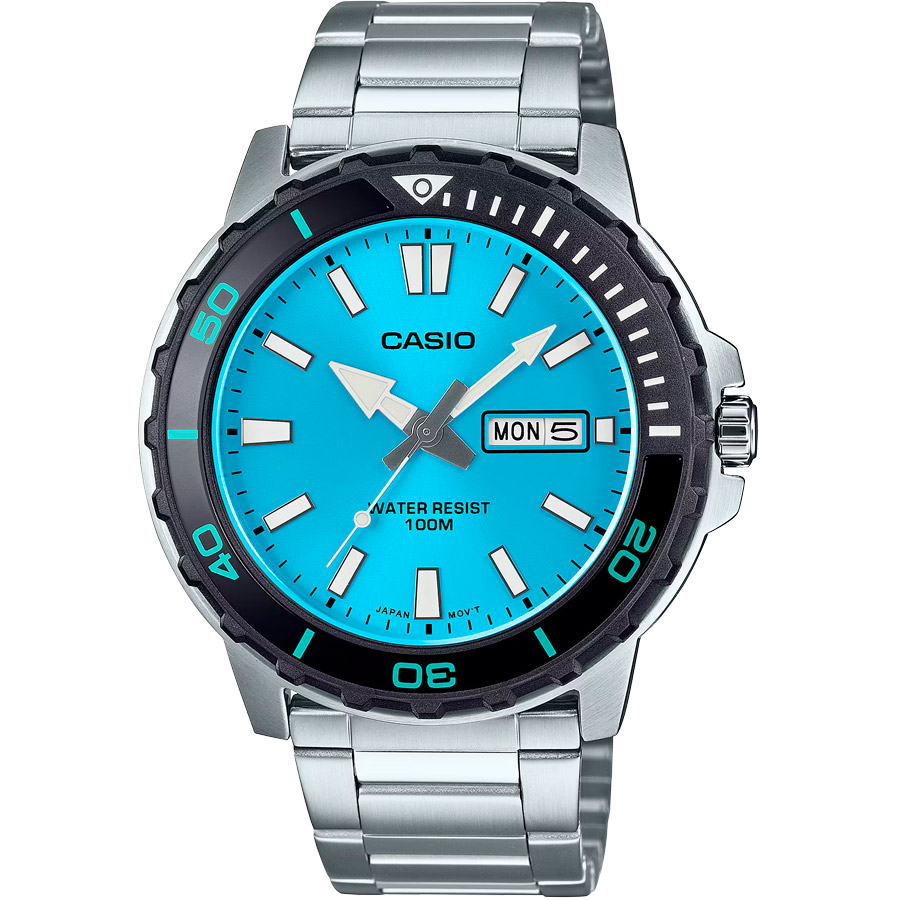 Часы Casio Analog MTD-125D-2A3