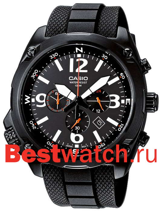 Часы Casio Analog MTF-E002B-1A