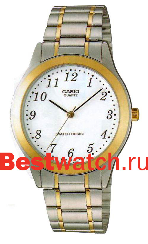 Часы Casio Analog MTP-1128G-7B