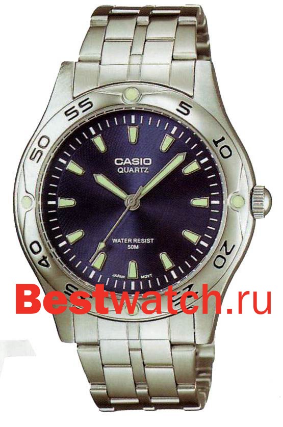 Часы Casio Analog MTP-1243D-2A