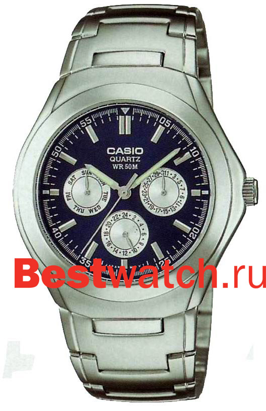 Часы Casio Analog MTP-1247D-2A