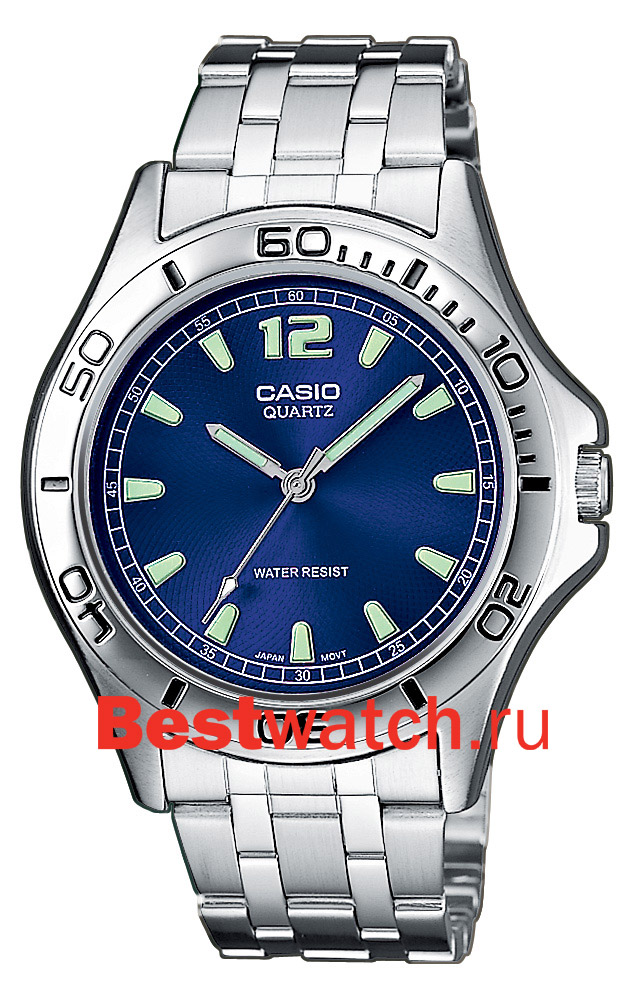Часы Casio Analog MTP-1258D-2A
