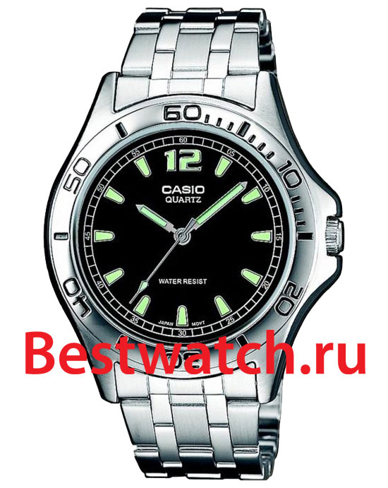 Часы Casio Analog MTP-1258PD-1A