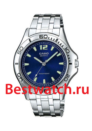 Часы Casio Analog MTP-1258PD-2A