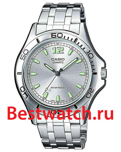 Часы Casio Analog MTP-1258PD-7A