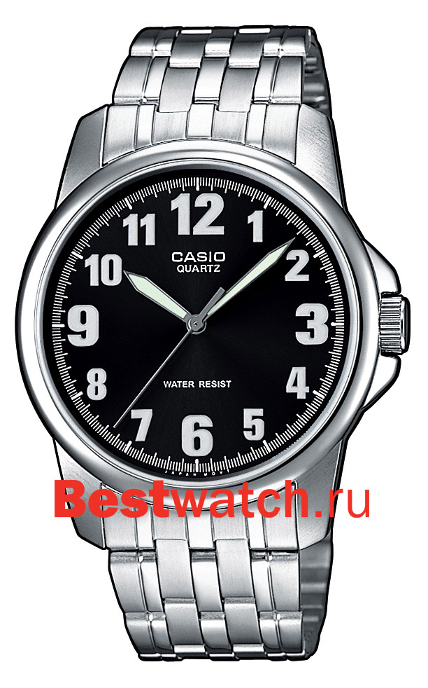 Часы Casio Analog MTP-1260D-1B