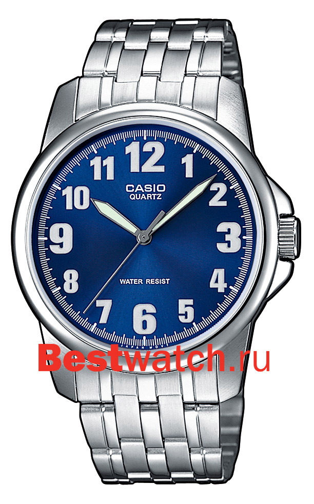 Часы Casio Analog MTP-1260D-2B