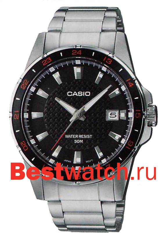 Часы Casio Analog MTP-1290D-1A1