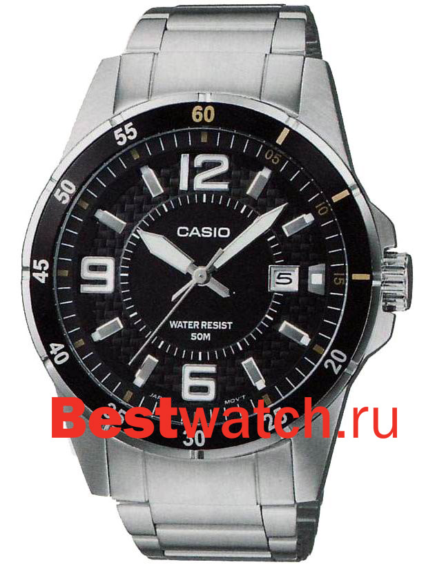 Часы Casio Analog MTP-1291D-1A2
