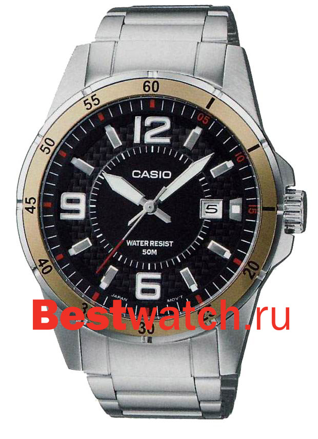 Часы Casio Analog MTP-1291D-1A3
