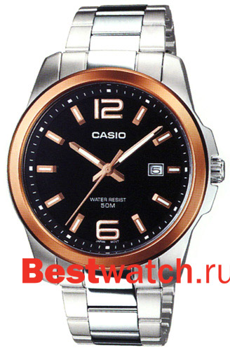 Часы Casio Analog MTP-1296D-1A