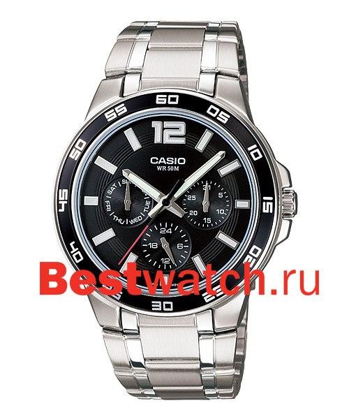 Часы Casio Analog MTP-1300D-1A