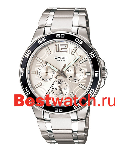 Часы Casio Analog MTP-1300D-7A1