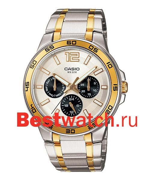 Часы Casio Analog MTP-1300SG-7A