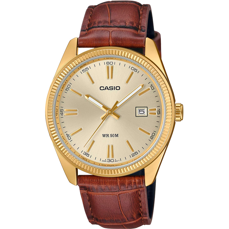 Часы Casio Analog MTP-1302PGL-9A