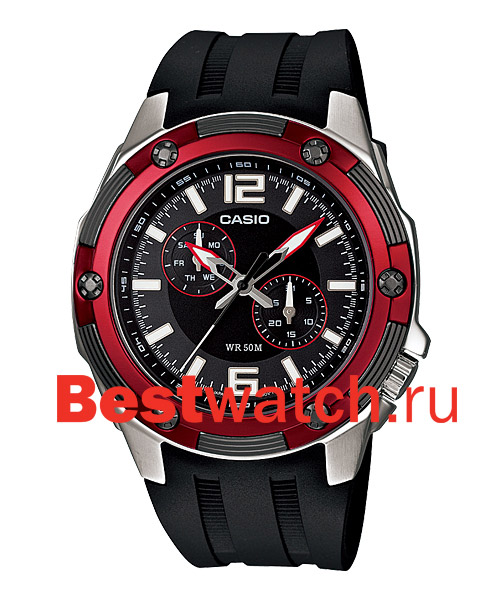 Часы Casio Analog MTP-1326-1A2