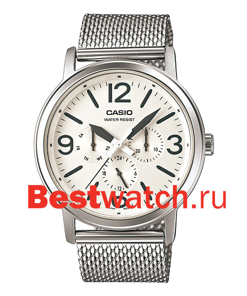 Часы Casio Analog MTP-1338D-7B