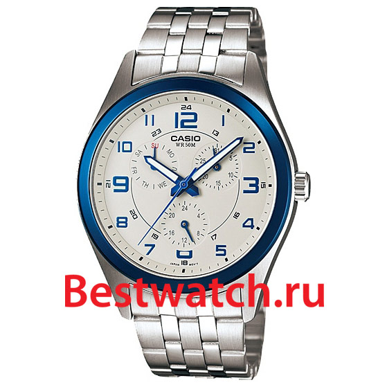 Часы Casio Analog MTP-1352D-8B1