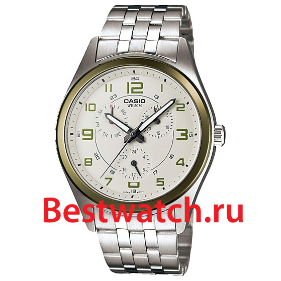 Часы Casio Analog MTP-1352D-8B2