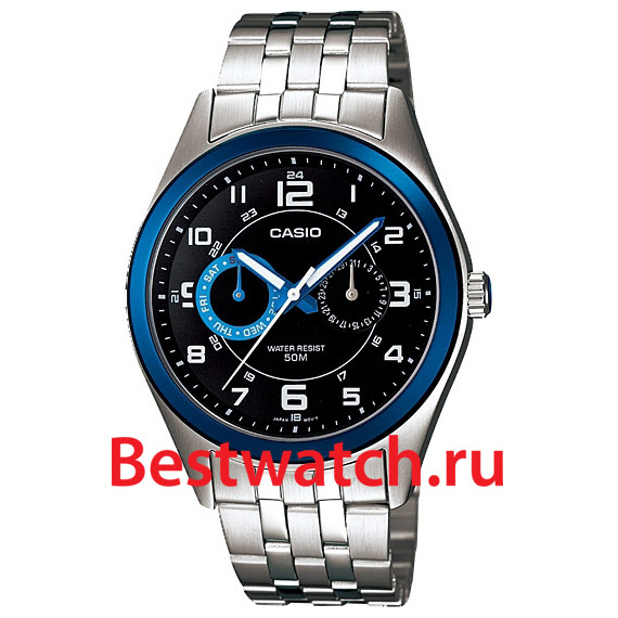 Часы Casio Analog MTP-1353D-1B1