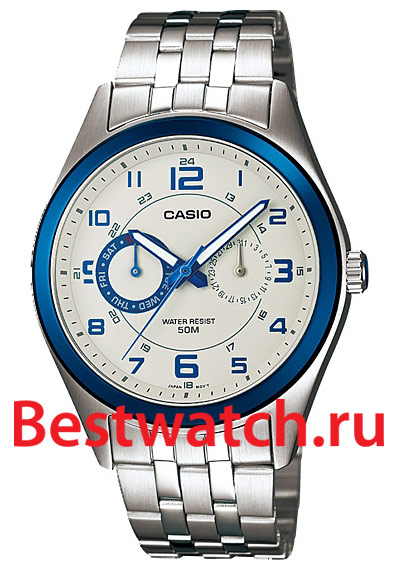 Часы Casio Analog MTP-1353D-8B1