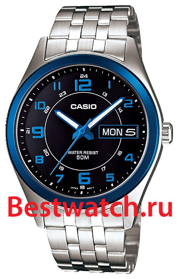 Часы Casio Analog MTP-1354D-1B