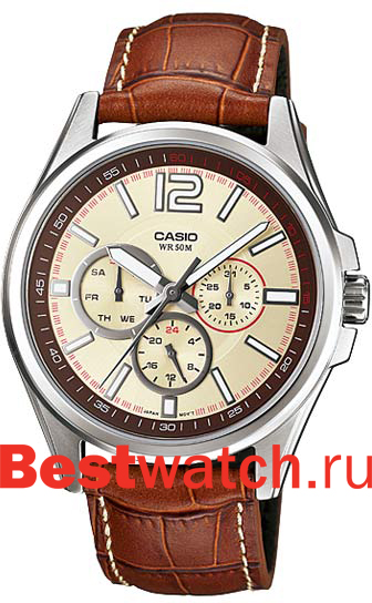 Часы Casio Analog MTP-1355L-9A