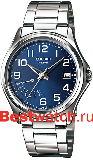 Часы Casio Analog MTP-1369D-2B