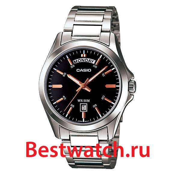 Часы Casio Analog MTP-1370D-1A2