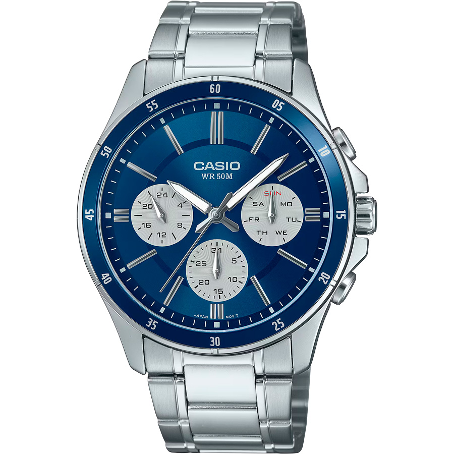 Часы Casio Analog MTP-1374D-2A3