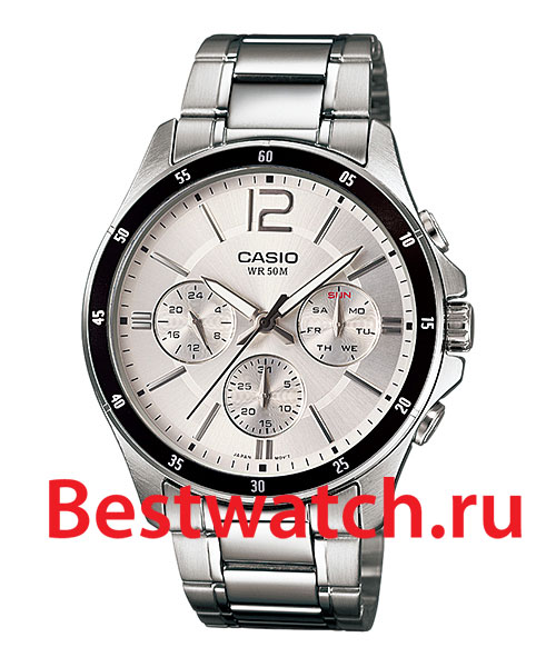 Часы Casio Analog MTP-1374D-7A